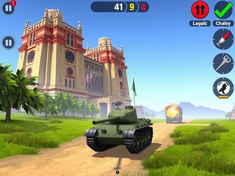 Tank Attack India Customization